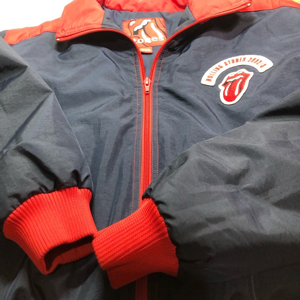 Vintage Rolling Stones Licks World Tour 2002/2003 Jacket Official Merch Medium - Picture 13 of 16